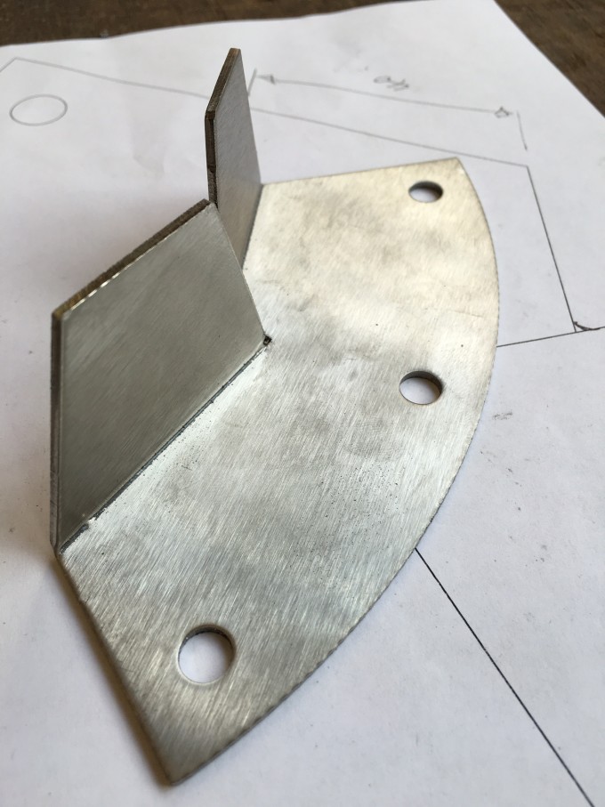 Stainless Filter Mounting For Lola Racing car