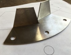 Stainless Filter Mounting For Lola Racing car