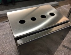 Stainless Steel Push Button Enclosure